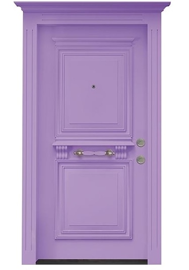 Enka Door Lake Çelik Kapı Model Lavinya Sol Açılır