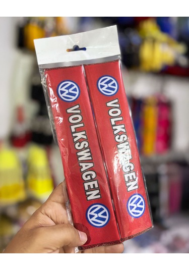 Tüm Otomobillere Uyumlu, Aracınıza Özel Tasarım Baskılı, Emniyet Kemeri Yumuşatıcı Ped, Wwkrmz