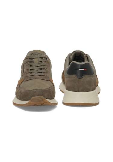U.s. Polo Assn. Luca 5pr Kum Erkek Spor Ayakkabı 000000000102031784 Kum