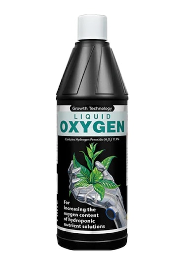 Growth Technology Liquid Oxygen 1 Litre 1 L