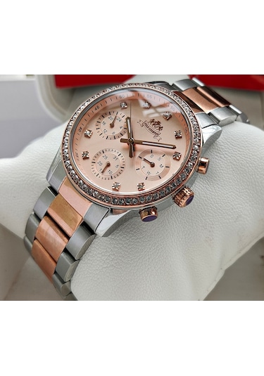 Polo Country Çelik Kadin Kol Saati