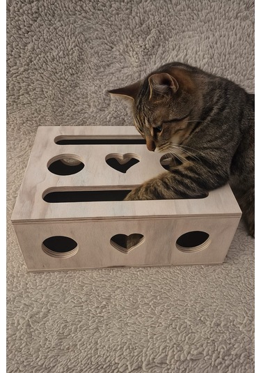 Mistikhane - Kedi Tırnak Törpüsü Ve Oyun Kutusu L Model