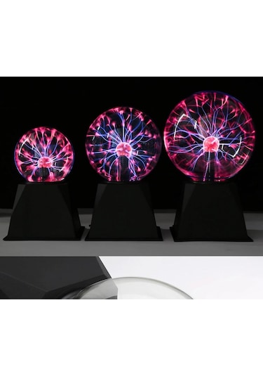 Dailytech Plazma Işık Küresi Sese Duyarlı Gece Lambası