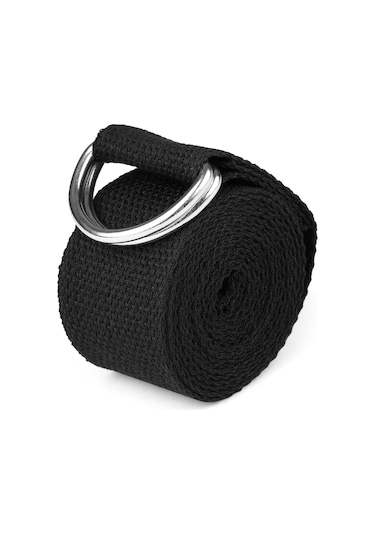 Konesam Eva Yoğunluklu 2 Adet Yoğa Blok + Ayarlanabilir 72 İnç Askı Seti - Denge Ve Egzersiz Derginliği İçin Siyah