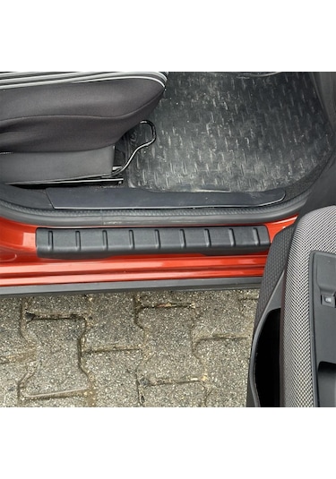 Dacia Jogger Ferrous Kapı Eşiği Plastiği 4 Parça 2022 Ve Üstü