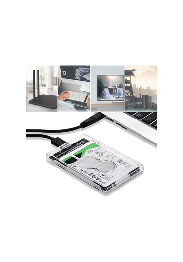 Harici Sabit Sürücüler Sata 3 İla Usb 3.0 2.5 İnç Hdd Ssd Sabit Disk Yerleştirme İstasyonu Muhafaza Hdd Kılıf