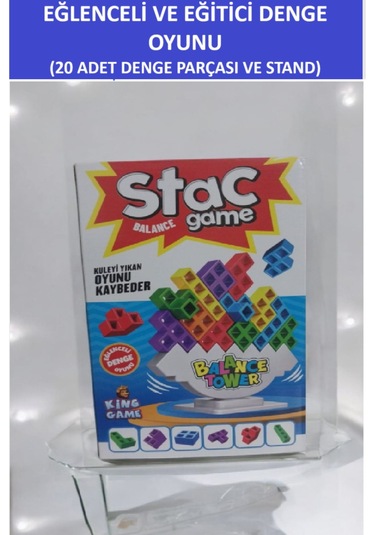 Eğlenceli Ve Eğitici Denge Balance Oyunu