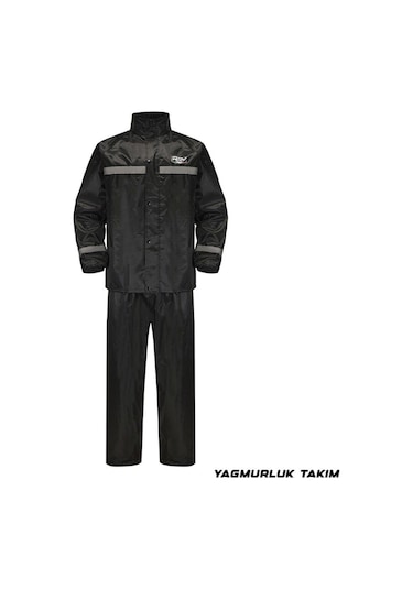 Motosiklet Ve Bisiklet Lüx Yağmurluk Takım Alt Ve Üst 1.kalite Astarlı Motorcu Kurye Yağmurluğu