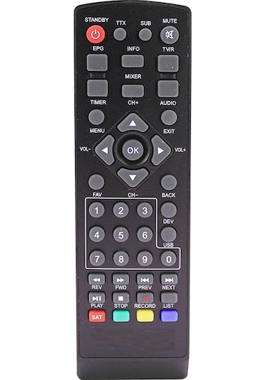 Globex Glb-8800 Mini Hd Uydu Kumandası