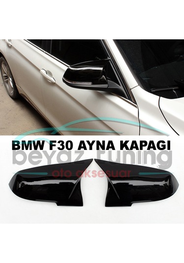 Bmw 3 Serisi F20-f22-f32-f36-f30 M3 Ayna Kapağı Siyah Piano Black