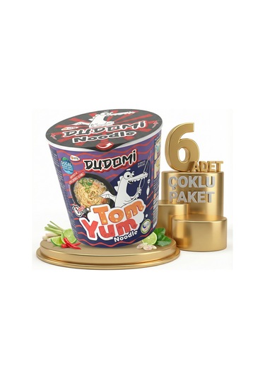 Dudomi Bardak Tom Yum 6x60 Gr