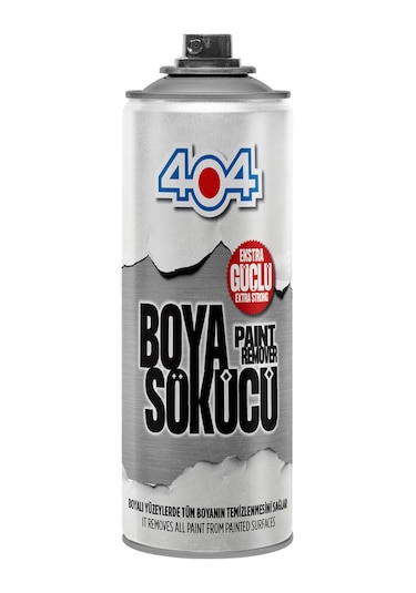 404 Boya Sökücü 400ml