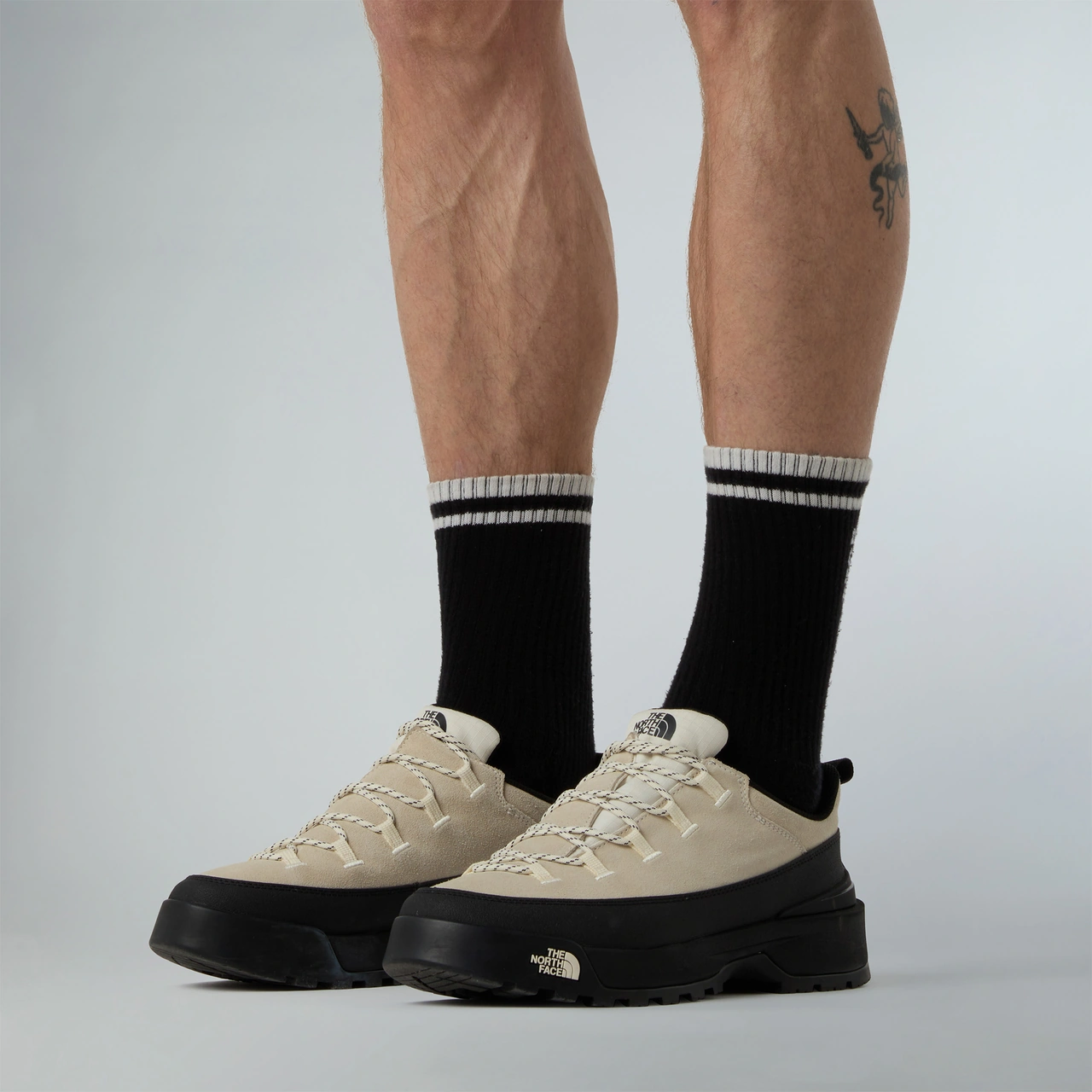 The North Face Glenclyffe Urban Low Erkek Beyaz Ayakkabı Nf0a8a96rou1 Beyaz