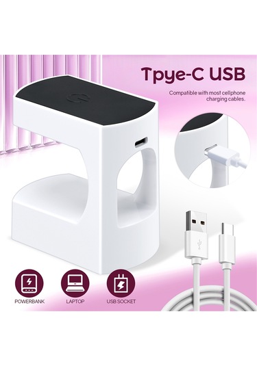 Xurunkeji Mini Uv Led Tırnak Lambası Usb Taşınabilir Tırnak Lambası Mini Taşınabilir Tırnak Lambası Mini Tırnak Lambası Tırnak Sanatı Kendin Yap İçin Uygun