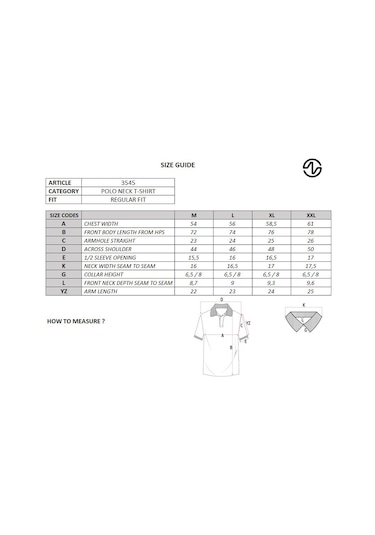 Ar-ma Erkek Regular Fit Basic Pamuk Pike Polo Yaka Baskısız Tişört Y29374354502 Gri-g2 M Ar-ma Erkek Regular Fit Basic Pamuk Pike Polo Yaka Baskısız Tişört Y29374354502 Gri-g2 M