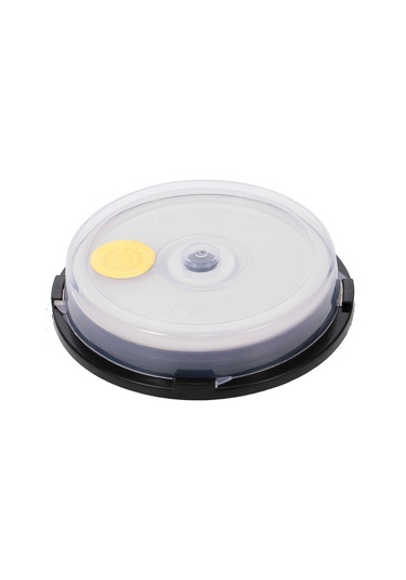 Dofolink 10 Adet 8x Hızlı Dvd+r Dl 8.5gb Boş Diskler - 12cm Beyaz Veri Saklama Diskleri - Kararlı Depolama