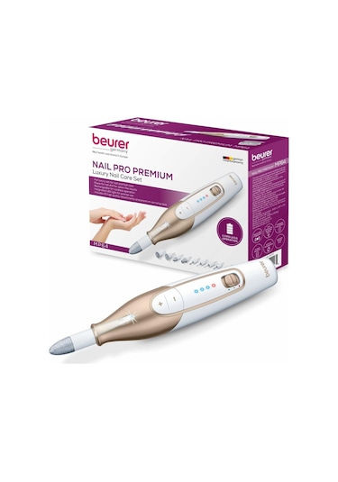 Beurer MP 64 Manikür Pedikür Seti 10'lu Gold