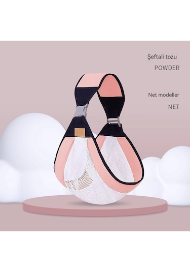 Jian Fan Yenidoğan Bebek Taşıyıcı Bebek Kaprazön Tutma Pembe