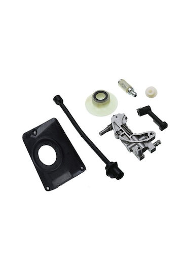 Aubyhe Peting Benzinli Zincir Testere 5800/5200/4500 İçin 7 Parça Tam Set: Yağ Pompası, Turbin Ve Yağ Borusu - Zirai Ve Bahçe Gereçleri