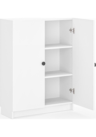 Bili Yatay Kitaplık 3 Raflı 2 Kapaklı Çok Amaçlı Ofis Salon Çalışma Odası Kütüphane Rafı Beyaz Beyaz Bili Yatay Kitaplık 3 Raflı 2 Kapaklı Çok Amaçlı Ofis Salon Çalışma Odası Kütüphane Rafı Beyaz Beyaz