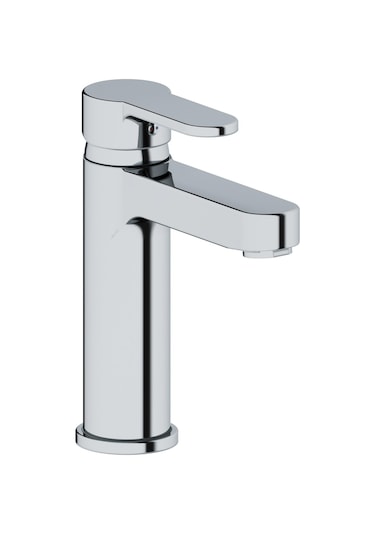Adell Lento Lavabo Bataryası Medium Parlak Krom