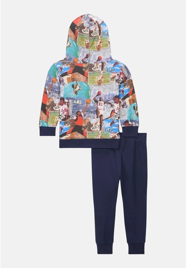 Nike Erkek Çocuk Eşofman Takımı 85d324-u90 Çok Renkli