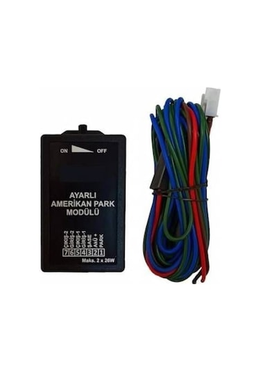Ayarlı Amerikan Park Modülü Arıza Işığı  Korumalı