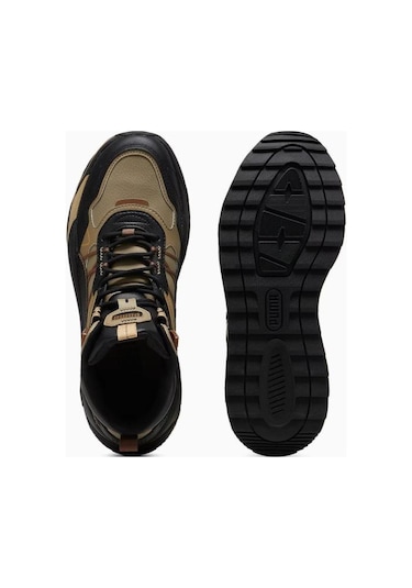 Puma Trinity Mid Hybrid L 393985 09 Erkek Bot Siyah Kum 40-45 Siyah