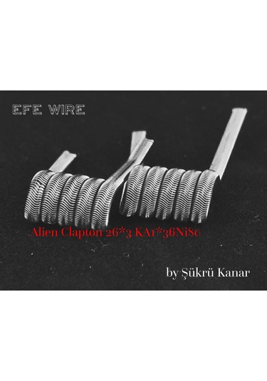 Efe Wire Efe Hand Made Alien ALL Nİ80