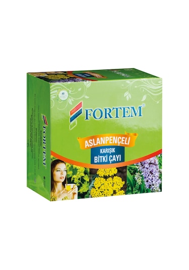 Fortem Aslan Pençeli Aslanpençeli Karışık Bitki Çayı