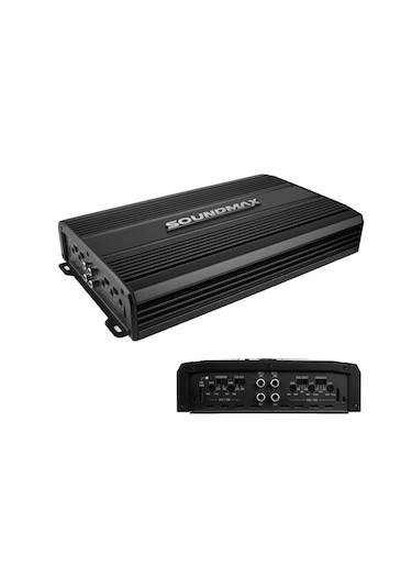 Oto Anfi 4000W 4 Kanal Soundmax  Sx-3000.4Ab
