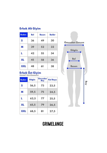 GRIMELANGE Jeffrey Erkek 2 Li Set Oversize Soluk Efektli Nakışlı Haki Alt-üst Takım Haki