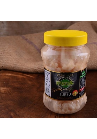 Zavrak Çubuk Turşuları Karnıbahar Turşusu 1 KG