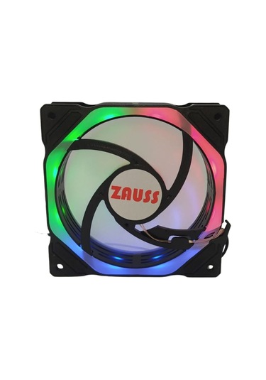 Zauss ZX-300 Sekizgen RGB 12 CM Kasa Fanı