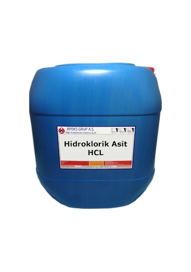 Hidroklorik Asit - Hcl % 30-32 - 5 Kg