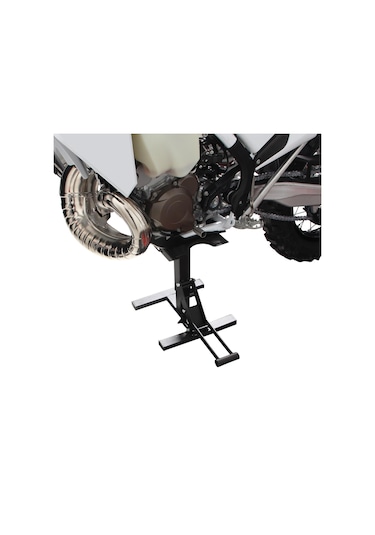 GP Kompozit Enduro Motocross Universal Uyumlu Motosiklet Kaldırma Sehpa Siyah