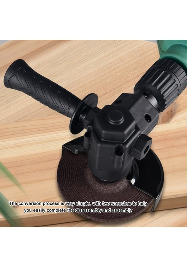 Elektrikli Matkap Modifiye Aksesuar Eki Elektrikli Matkap İle Elektrikli Açı Zımpara Aksesuar Seti Pratik Ev Dıy Dönüşüm Eki