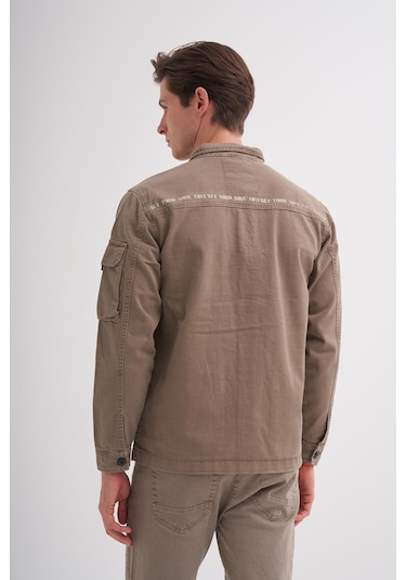 Cazador 1064 Erkek Gabardın Ceket Haki