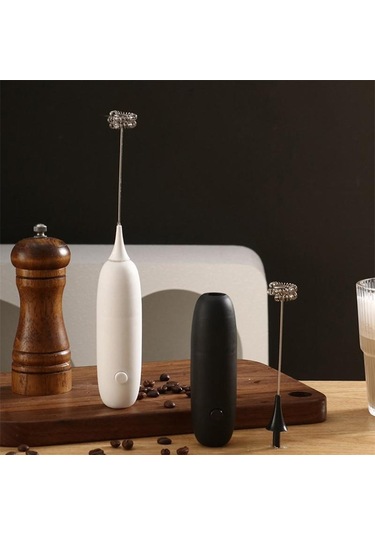 Süt Köpürtücü El Cappuccino Makinesi Kahve Köpürtücü Yumurta Çırpıcı Çikolata Karıştırıcı Mini Taşınabilir Gıda Karıştırıcı Mutfak Çırpma Aracı