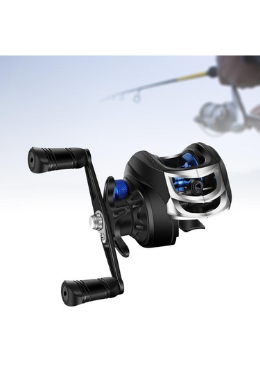Homyl Baitcasting Reel Süper Kompakt 8kg Max Sağ-el Sağ El Çok Renkli
