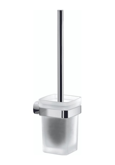 Stelvio Tuvalet Fırçalık - Krom Krom