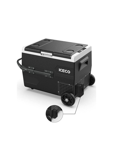 Iceco Mcd95k 10.8volt 17.4ah. Li-ion Yedek Buzdolabı Aküsü Fr Mcd95k