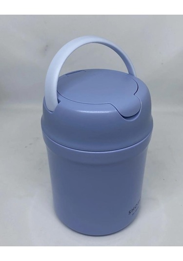 Shotay Termos Yemek Kabı 650ml Mavi