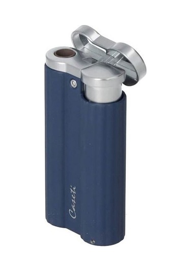 Caseti Torch Çakmak Entegra Punch Lacivert Krom