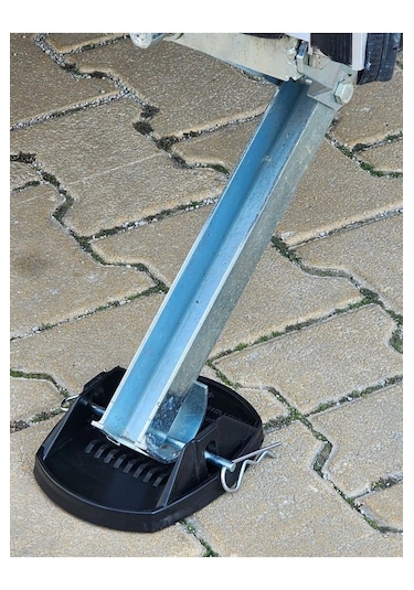 100 Numara Karavan Destek Ayağı Zemin Tablası 4'lü Set