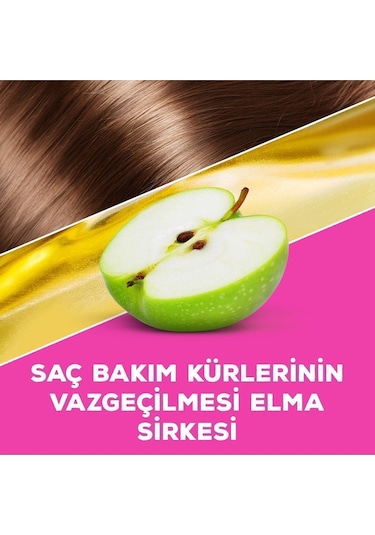 OGX Işıltı Veren Elma Sirkesi Sülfatsız Saç Kremi 385 ML