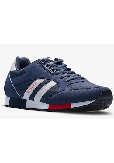 Lescon Boston-6..lacivert 40-48 Numara Erkek Sneaker Ayakkabı Lacivert