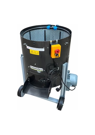 Kadıoğlu Cks100 Rendeli Ceviz Soyma Makinesi 100 Litre 70 Kg Zentracks100