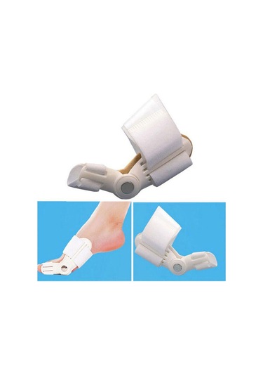 Halluks Valgus Başparmak Kemik Düzeltici Bunyon Gece Ateli