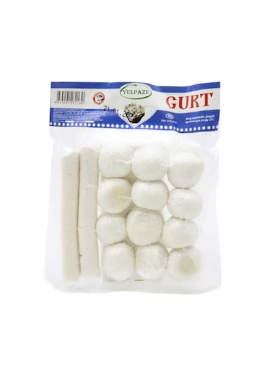 Yelpaze Gurt Peynir Türkmenistan Kurut Peyniri 100 G
